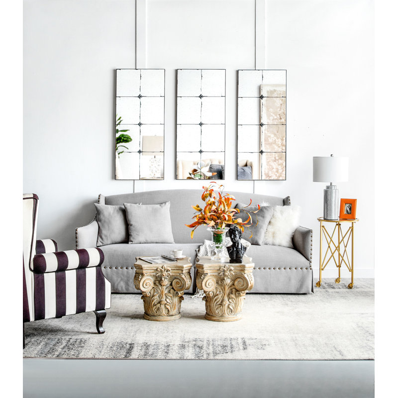 Miroir mural 21 x 47 po