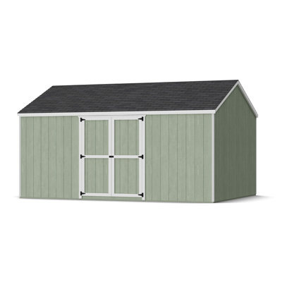 Value Gable Shed With Side Entry
