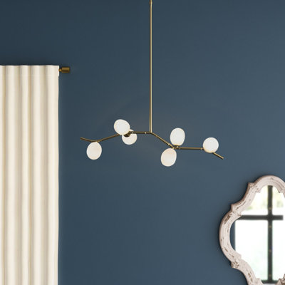 Lustre linéaire moderne Dostal Unique