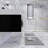 Glasgow 72'' Double Bathroom Vanity with Acrylic Top-38843389