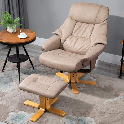 Brading 78cm Wide Swivel Standard Recliner