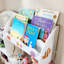 Sadeel 2 Drawer Bookshelf Storage Organiser