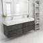 Meuble-lavabo double 72 po-71072223