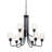 9 - Light Dimmable Classic / Traditional Chandelier-834137636