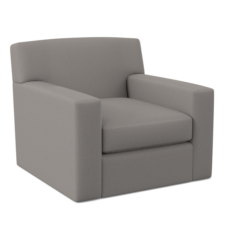 Chaise pivotante Elkins, Kinsley Sky Viscose