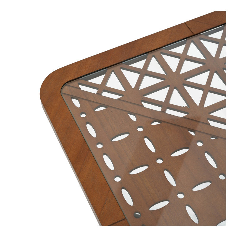 Modern Square Coffee Table