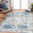Machine Washable Rug Oriental Area Rugs for Living Room Ultra Soft Non-Slip Rug for Bedroom Foldable Rug for Playroom Office Kitchen-1359360636