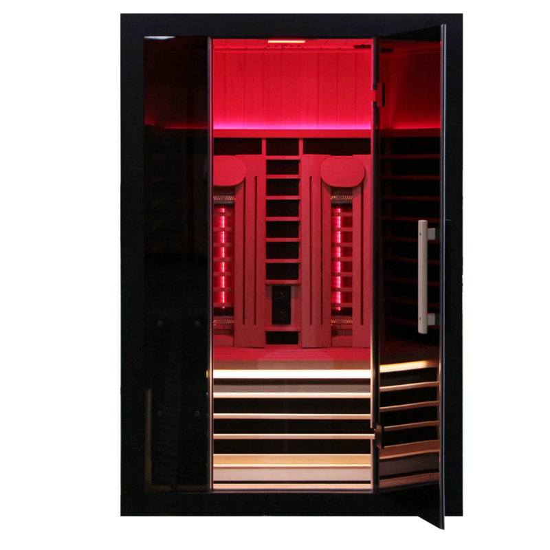 Eclipse Sun Home Eclipse™ 2-Person Red Light & Infrared Sauna