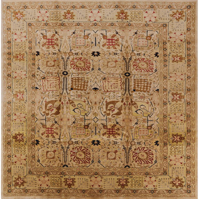 Tapis oriental beige / jaune Coney
