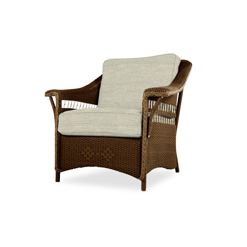 Nantucket Outdoor Lounge Chair, Callen Pearl, Mink
