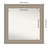 Sydney Silver Non-Beveled Framed Wall Mirror-119319801