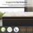 Luxury mattresses with pressure-relieving and supportive features-1906060954