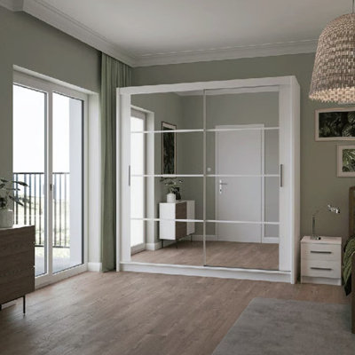 Boey Manufactured Wood Wardrobe