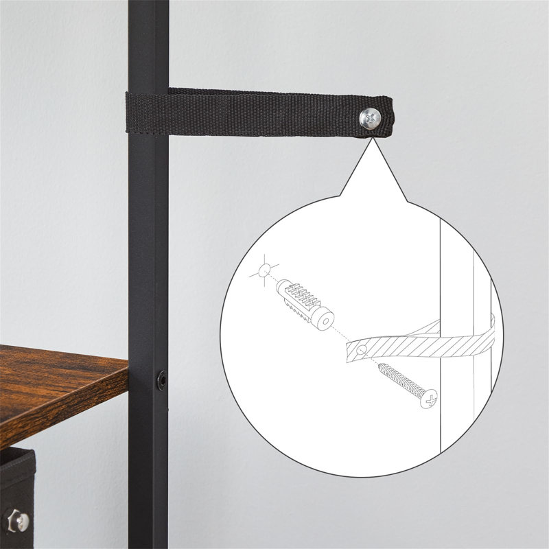 Annettia Bathroom Shelves