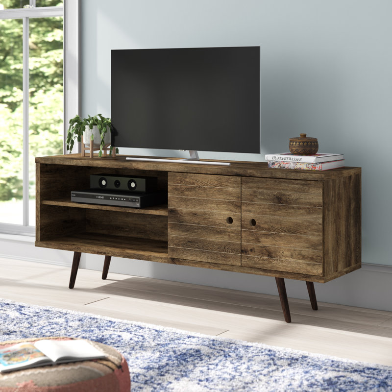 Meuble télé Liberty, Brun rustique