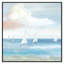 Impression sur toile sur un cadre flottant, "ibis Beach Sail Bliss" par Nan-73279517-73279511