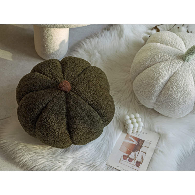 Coussin Pumpkin, Vert
