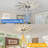 36.2In Modern Ceiling Fans With Lights,Flush Mount Ceiling Fan With Remote App Control,Dimmable 18 Heads Low Profile Ceiling Fan With 6 Speeds For Bedroom,Dining Room,Kitchen-Black