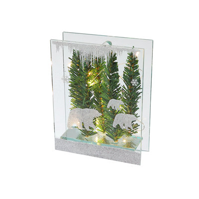 Support en verre Forest Bear