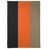 Black/Orange/Metallic Gold selected