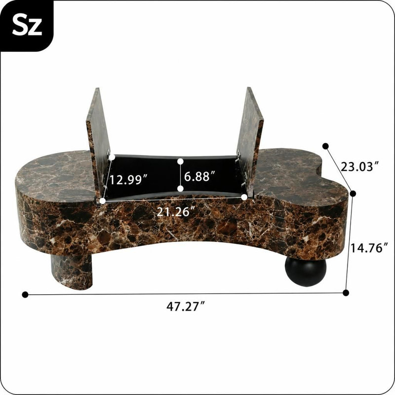 Table basse Modern