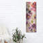  «Exuberant Florals II» par Silvia Vassileva, art mural en métal, 16 po x 48 po-1124710535