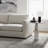 Poste Marble Column End Table