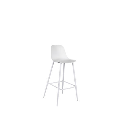 Dorchester Counter Stool with Metal Frame