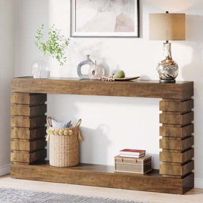 70.8 Inch Console Table Long Narrow Sofa Table For Entryway Living Room