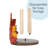 Paper Towel Holder Fall Leaves