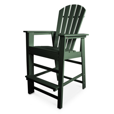 POLYWOOD South Beach Bar Chair