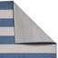 Frontenac Striped Indoor / Outdoor Area Rug-847701156