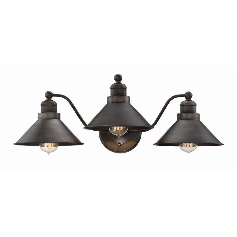 Grethe 3 - Light Dimmable Vanity Light