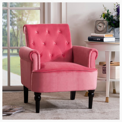 Kellan Velvet Club Chair