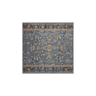 Tapis gris lavable à la machine