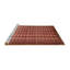 Tapis oriental multicolore tissé à la machine Oriental-1835182710