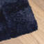 Shaggy Rug High Pile NAVARRA Navy Polyester-1348725377