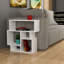 Airlia Floor Shelf End Table-20595472