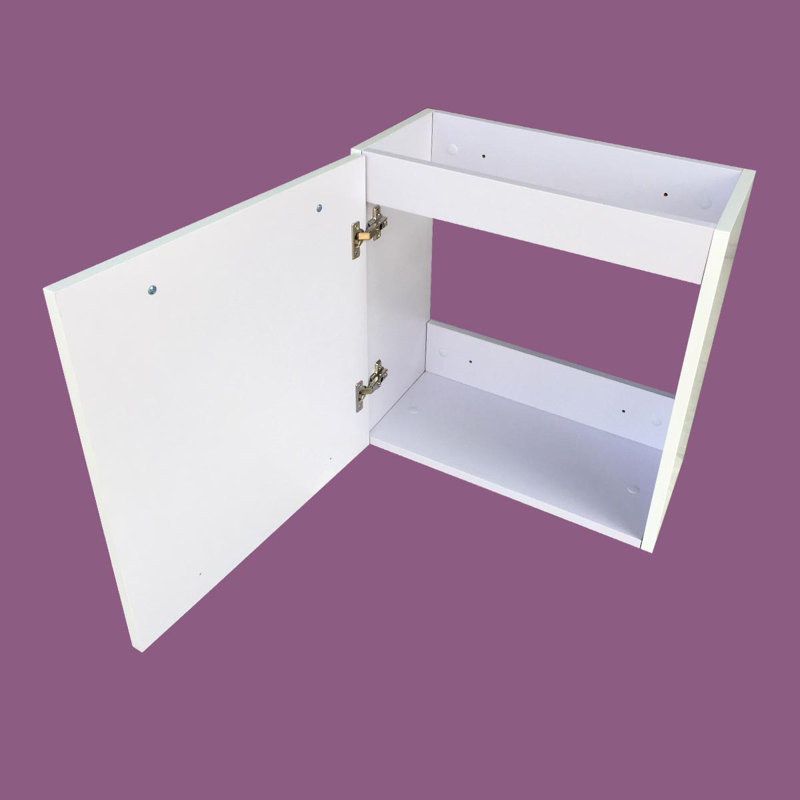 17.75 " Double Bathroom Vanity Base