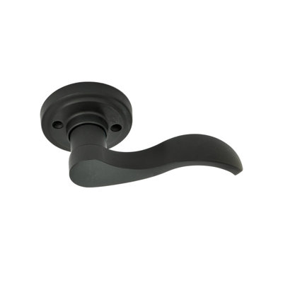 Twin Peaks Handle With Lever Entry Set