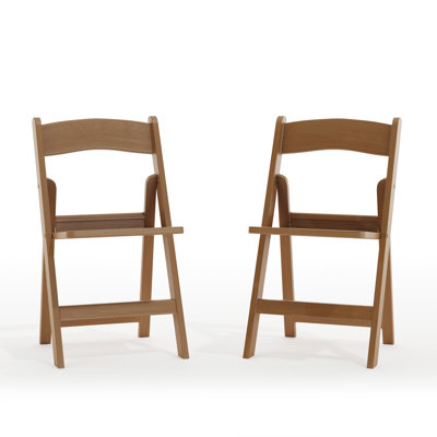 Chaise pliante en résine Thornfeldt
