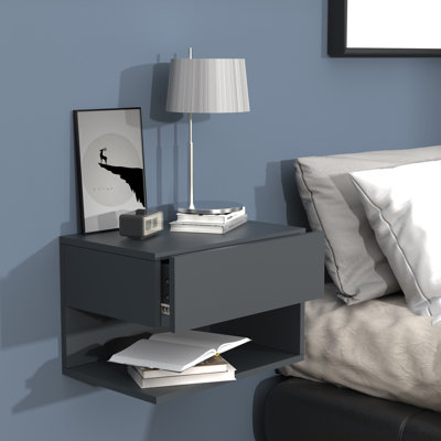 Avan Manufactured Wood Bedside Table