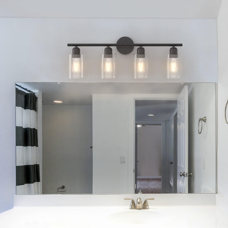 Luminaires de meuble-lavabo 4 lumières 4 lumières