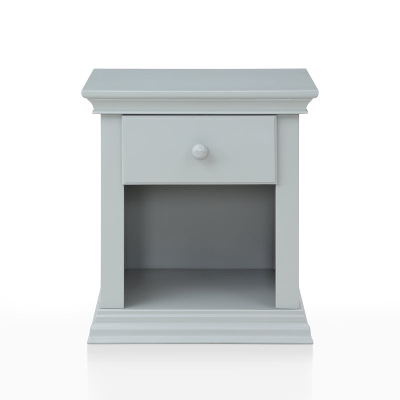 Bailey Universal Nightstand, Gray