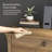 2 Drawer Lateral File Cabinet in Reclaimed Pine-896012663