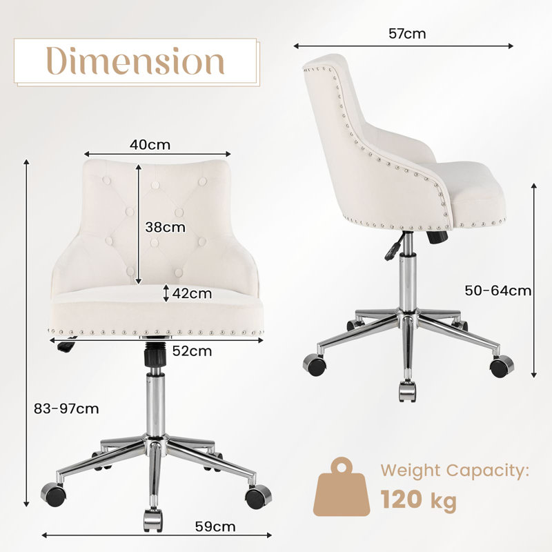 Foam Padding Office Chair