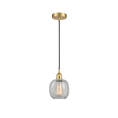 Luminaire suspendu simple à 1 lumière Amila