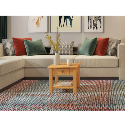 Embry Solid Wood End Table