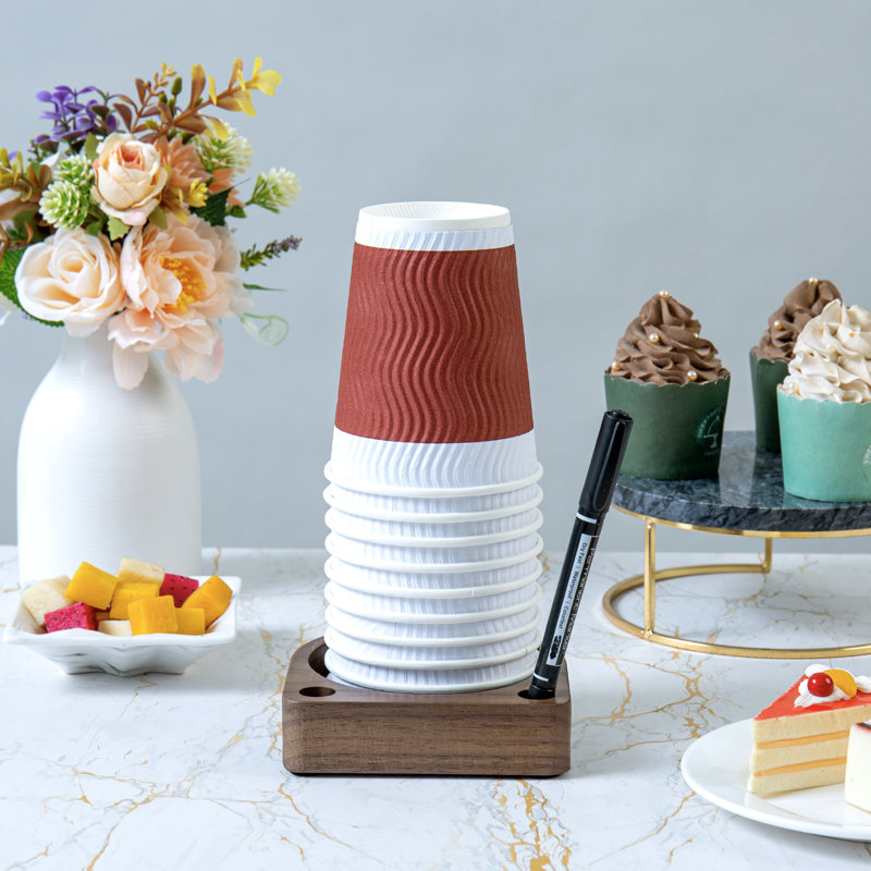 1 Pod Coffee Condiment Storage