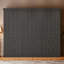 Armoire de rangement de 71 po de hauteur, armoire de rangement haute avec 6 portes et tablettes réglables, armoire de rangement Farmhouse noire-709934512
